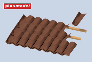 Roof Tiles Italian Type (140 pcs)