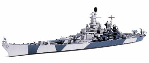U.S. Battleship Iowa (BB-61)