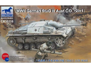 WWII German Sturmgeschütz III Ausf C/D (SdKfz 142)