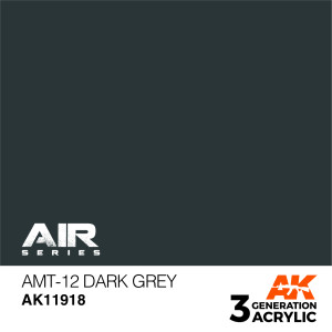 AK 11918 AMT-12 Dark Grey