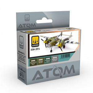 ATOM-20914 USAAF WWII Colors Set