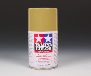 TS-3 Dark Yellow Spray Matt