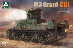 British Medium Tank M3 Grant Cdl