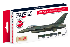 HTK-AS10 USAF Paint Set (European Camouflage)