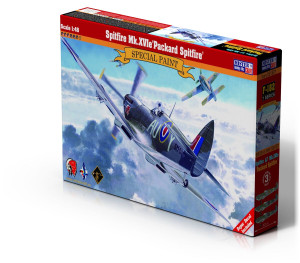 Spitfire Mk. XVIe 'Packard Spitfire'