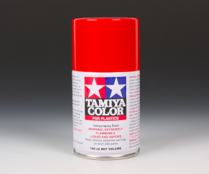 TS-85 Bright Mica Red Ferrari Spray Gloss