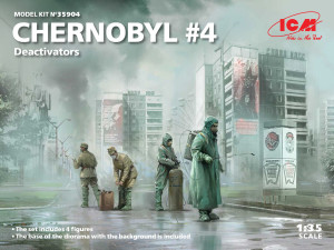Chernobyl#4. Deactivators (4 figures)