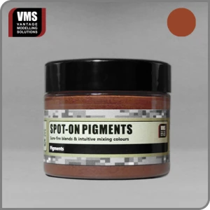 Spot-On Pigment No. 15 Vietnam Red Earth
