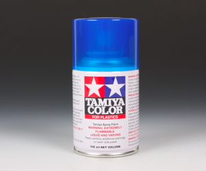 TS-72 Clear Blue Spray Transparent