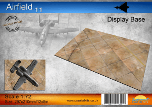 1:72 Airfield 11 297 x 210mm