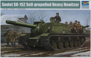 Soviet SU-152 Self-propelled Heavy Howitzer