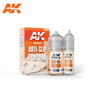 ANTI-SLIP TEXTURE (2 parts product)