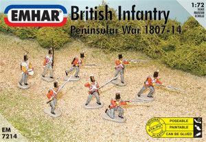 Napoleonic British Infantry - Peninsular War 1807-14