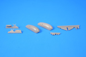 Blenheim Mk. "Finish AF 1.serie" Fixed type Ski Undercarriage for Airfix