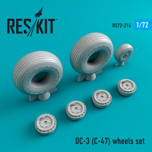DC- 3 (C-47) wheels set