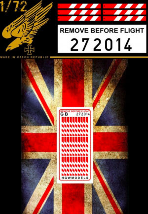 Remove Before Flight - UK