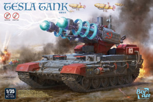 Tesla Tank (Zestaw Nie Zawiera Kalkomanii)