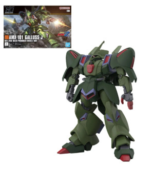 HGUC AMX-101 Galluss-J