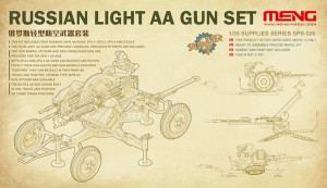 Russian Light AA gun set