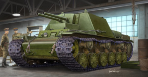 Soviet KV-7 ( Object 227 )