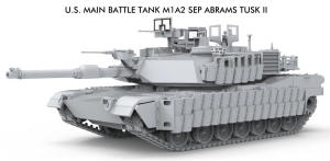 US M1A2 Sep Abrams Tusk II