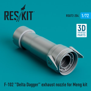 F-102 'Delta Dagger' Exhaust Nozzle For Meng Kit
