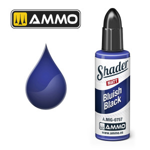 A.MIG 0757 Bluish Black Shader Matt