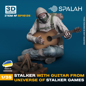 'Stalker With Guitar' From Universe Of STALKER Games