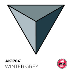 AK 17041 Winter Grey