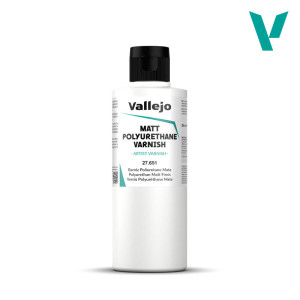 27651 Polyurethane Matt Varnish