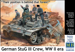 German Stug III Crew