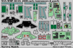 SAAB J32B Lansen EARLY interior detail set