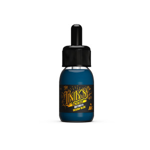 AK 16014 The Inks - Ocean Blue Acrylic