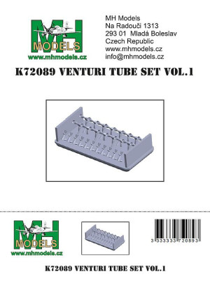 Venturi Tube Set Vol.I