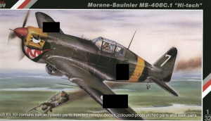 Morane-Saulnier MS-406C.1 Hi Tech