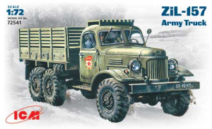 ZIL - 157 Soviet army truck