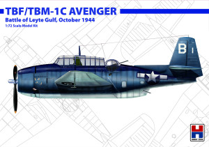 TBF/TBM-1C Avenger Battle of Leyte Gulf, October 1944