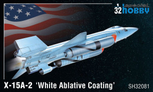 X-15A-2 'White Ablative Coating'