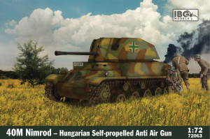 40M Nimrod - Hungarian Self-propelled Anti Air Gun