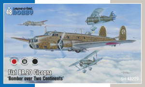 Fiat BR.20 Cicogna 'Bomber Over Two Continents'