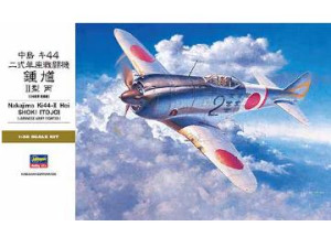 Nakajima Ki-44-II HEI Shoki (Tojo) Japan IIWW Fighter