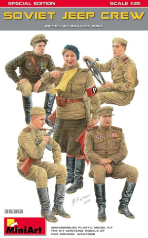 Soviet Jeep Crew Special Edition