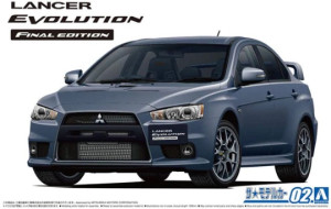 Mitsubishi CZ4A Lancer Evolution Final Edition '15