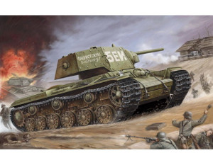 Russia KV-1's EHKRANAM