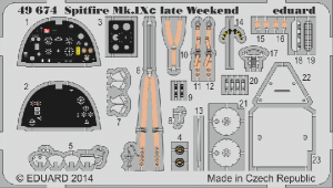 Spitfire MK.IXc late WEEKEND Eduard