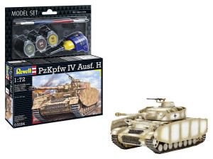 Pz.Kpfw. IV Ausf. H Model Set