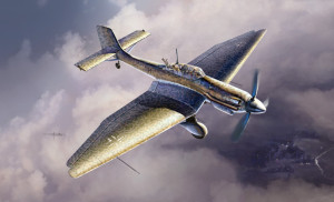 JU-87 D-5 Stuka