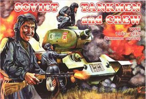 Soviet tankmen and crew (Summer Dress)