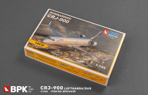 Bombardier CRJ-900 Lufthansa/SAS
