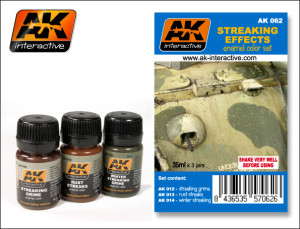 AK 062 Streaks Set